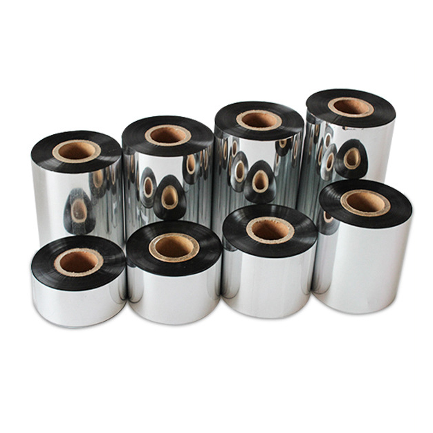 Thermal Transfer Ribbon 30mm-110mm*300m Color Red White Black Print Premium Wax Resin Barcode TTR TTO Ink Labels Printer Ribbon