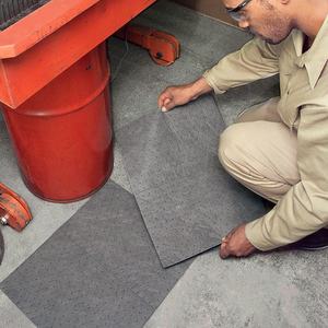 Échantillons gratuits tampons absorbants universels en PP pour déversement d'eau - Product Image 3