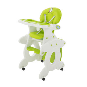 <span class=keywords><strong>Chaise</strong></span> de salle à manger pour poupées en plastique, <span class=keywords><strong>haute</strong></span> qualité, Portable, nourriture pour enfants, repas pour bébés, alimentation, offre spéciale - Product Image 2