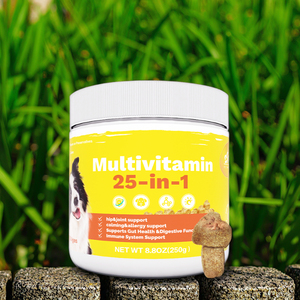 Suplementos nutricionales multifuncionales para mascotas para perros, vitaminas para perros para un cuidado de la salud óptimo - Product Image 1