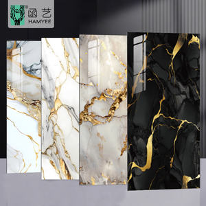 קצף קליפות ומקל נייר קיר תפאורה 3D טפט הבית קישוט קיר סלון 3d לקירות חדר שינה - Product Image 1