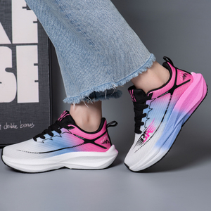 Di alta qualità leggero zapatos <span class=keywords><strong>moda</strong></span> mujer <span class=keywords><strong>sport</strong></span> sneaker unisex traspirante allenamento tennis scarpe da corsa per uomo - Product Image 5