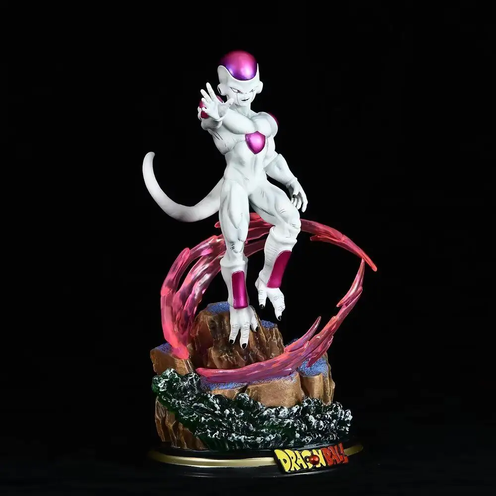 Dragon Balls Resonance Series GK 25cm Frieza forma finale figura statua modello bambola ornamenti animazione decorazione regali