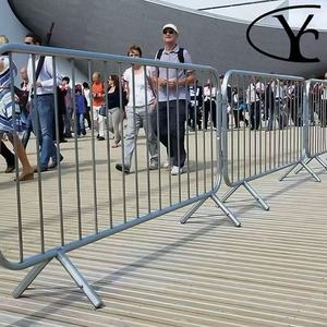 Barrière de contrôle des foules économique YC – Poteaux de barrière de file d'attente en métal élégants – Barrière de stationnement en acier fiable - Product Image 2