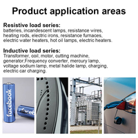 Module redresseur semi-contrôlé MFC 400A 1600V, hybride SCR Thyristor + Diode pour le contrôle de vitesse des moteurs AC et les alimentations de soudage