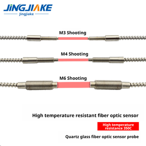 Sonda in Fibra Ottica Resistente alle Alte Temperature M3/M4/M6 con Resistenza Termica di 350 Gradi GWT37-10 - Product Image 2