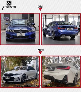 Kit carrosserie Shengyu PP pour <span class=keywords><strong>BMW</strong></span> Série 3 G20 2019-2022 au style <span class=keywords><strong>M</strong></span>-Tech G20 2023 |   Installation facile |   OEM - Product Image 2