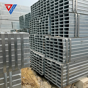 En10219 ST37-2 20x20 25x25 40x40 50x50 60x60 20x40 30x50 150x150 rỗng phần ống vuông mạ kẽm thép hình chữ nhật Ống - Product Image 4