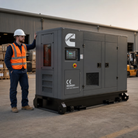 Groupe électrogène diesel à châssis ouvert économique pour les projets d'alimentation électrique des parcs industriels et des bâtiments d'usines