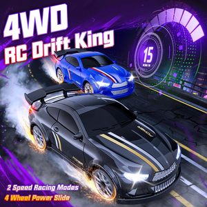 Auto RC Mini Drift EPT Scala 1/64 4WD ad Alta Velocità con Luci LED, 2.4GHz Proporzionale, 2 Velocità, per Adulti e Bambini - Product Image 5