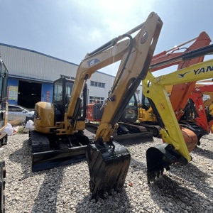 Escavatore Idraulico Cingolato <span class=keywords><strong>Usato</strong></span> Caterpillar 305CCR Ben Mantenuto, Macchinario Agricolo di Seconda Mano CAT da 5T - Product Image 6