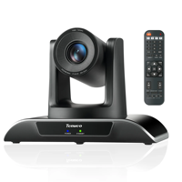 2024 caméra PTZ professionnelle VHD20U zoom optique 20x USB/HDMI caméra de diffusion en direct pour les services d'événements d'église/culte