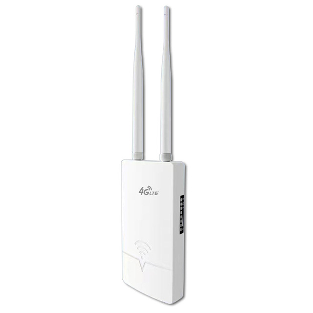 OEM ODM 4G CPE Outdoor Waterproof Router with Ethernet Port Waterproof WiFi Router can be used in various frequency bands