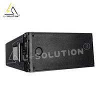 Vente chaude HDL20A Dual 10 pouces en plastique Line Array Haut-parleurs actifs professionnels Système de son Audio Powered Line Array