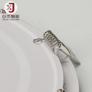 سطح ألومنيوم نحيف Led مع جانب 6 وات 12 وات 24 وات سطح دائري مربع 6 من الشركة المصنعة لهيكل قذيفة - Product Image 2