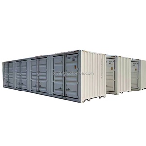 40HQ Pared lateral completa abierta con cuatro puertas Contenedor de envío de carga seca Acero corten Ventas calientes Hecho en China - Product Image 6