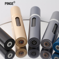 Flacons de parfum de voyage rechargeables mini vaporisateurs 10 ml, base cylindrique lourde, atomiseur rechargeable 3, 5, 6, 8, 10 ml