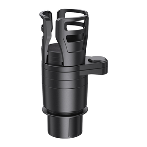Nuevo 360. Base Ajustable para PC 4 en 1, Portavasos Multifuncional de ABS, Expansor para Consola Central de Auto, Organizador de Bebidas - Product Image 1