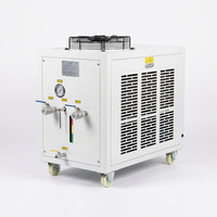 Refroidisseur d'eau industriel Honeywell R22/R410A, système 1PH 220V 2HP, refroidisseur d'eau à air