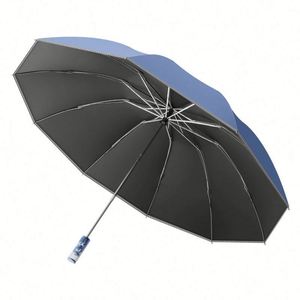 Paraguas Personalizados para Días Soleados y Lluviosos, Paraguas Plegables Invertidos con Mango Transparente para Promociones - Product Image 1