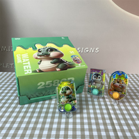 Offre Spéciale enfants classique jouet forme irrégulière dessin animé Animal Mini poche eau claire anneau lancer jeu