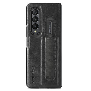 <span class=keywords><strong>เคส</strong></span>โทรศัพท์มือถือหนัง PU พร้อมช่องเสียบปากกาพับได้สำหรับ <span class=keywords><strong>Samsung</strong></span> Galaxy <span class=keywords><strong>Z</strong></span> Fold <span class=keywords><strong>3</strong></span> 5G - Product Image 3