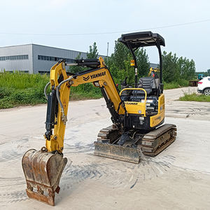 Entrega Rápida Ahora, Miniexcavadora Usada Yangma VIO25-6, Importada Original de Segunda Mano, Pequeña de 3 Toneladas, Motor/Bomba/Motor de 2007 - Product Image 2