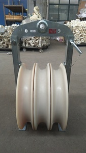 尼龙绳轮导体串接滑轮组架空线架空电缆串接滑轮组产品类别滑轮 - Product Image 2