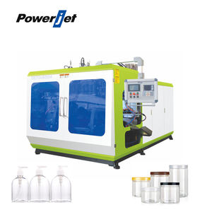 4 Kavität 20 Liter Plastik flaschen Kanister Gläser Gallonen Blasform maschine Herstellungs maschine - Product Image 2