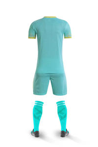 Conjunto de uniforme de fútbol con logo imprimible, de secado rápido, transpirable, para adultos, para entrenamiento deportivo. - Product Image 6