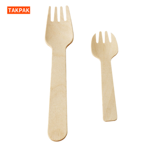 Nhà Máy Mười Năm Bằng Gỗ Muỗng Và Nĩa 160Mm/140Mm/110Mm Dùng Một Lần Bằng Gỗ Muỗng Nĩa Và Dao - Product Image 5