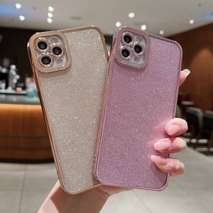 Accessoires de téléphone paillettes vip coques de téléphone pour <span class=keywords><strong>iphone</strong></span> 13 <span class=keywords><strong>pro</strong></span> <span class=keywords><strong>max</strong></span> 12 mini <span class=keywords><strong>11</strong></span> X XR XS - Product Image 2