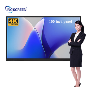 Ingscreen 55 inch thông minh Bảng trong Ấn Độ kỹ thuật số Bảng menu nhà hàng cảm ứng đặt hàng màn hình tương tác Bảng điều chỉnh bảng - Product Image 2