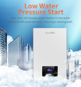 Calentador de Agua Eléctrico Instantáneo sin Tanque para Cocina y Baño, 220V 240V, Certificado, para Lavado de Manos y Ducha, 11000W 12000W 18000W - Product Image 5
