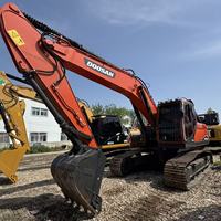 Excavatrice sur chenilles Doosan DX225LCA d'occasion, 22 tonnes, excavatrice sur chenilles d'occasion, d'origine coréenne, en bon état, excavatrice hydraulique
