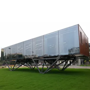 Portable Restaurant Buildings Prefab Container House Prices