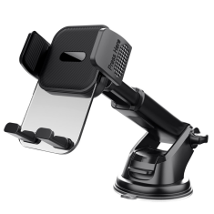 Supporto per telefono cellulare regolabile per auto stabile e girevole cruscotto e supporto per parabrezza per uso con cellulare - Product Image 1