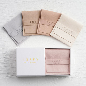 Sang Trọng Biểu Tượng Tùy Chỉnh In Đồ Trang Sức Nhỏ Các Tông Vòng Bao Bì Sợi Nhỏ Pouch Bông Tai Hộp Ngăn Kéo Cho Lưu Trữ Và Hiển Thị - Product Image 3