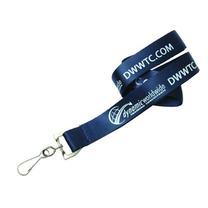 Lanières personnalisées promotionnelles en gros avec transfert thermique, lanière rétractable avec <span class=keywords><strong>porte</strong></span>-<span class=keywords><strong>badge</strong></span> d'identification - Product Image 1
