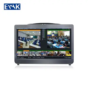 Fabbrica Live Streaming robusto Computer portatile industriale supporto del telaio ATX scheda madre per la trasmissione in Studio televisivo