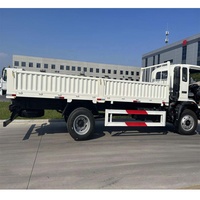 HOWO Camions de fret légers 6 roues Mini Cargo Camion Prix du camion