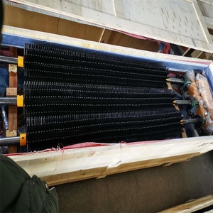 Fırça temizleyici konveyör bant temizleme sistemi fırça kemer temizleyici için desenli kemer - Product Image 4