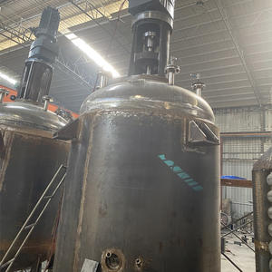 Juego de reactor químico de acero inoxidable, tanque de mezcla de pegamento, reactor cosmético - Product Image 6