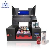 Printer UV A2 Printer UV Multifungsi untuk Mencetak Casing Ponsel