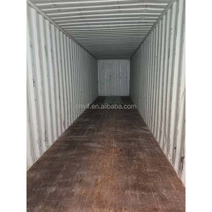 Conteneur de cargaison sèche en acier corten 40Gp 40Hq d'occasion et neuf certifié ISO9001 de bonne qualité - Product Image 6