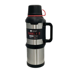 Nice One <span class=keywords><strong>4</strong></span> <span class=keywords><strong>Litres</strong></span> <span class=keywords><strong>Thermos</strong></span> En Métal Avec Tasse En Acier Inoxydable Extérieur Grande Capacité Bouteille D'eau Double Paroi Fiole À Vide - Product Image 1