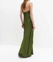 Robe maxi pour femme sur mesure, OEM ODM, usine de mode, faible MOQ, fournisseur de vêtements haut de gamme à marque privée
