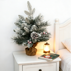 Nouvel Arbre de Noël Artificiel Haut de Gamme Personnalisé Écologique pour Intérieur et Centre Commercial - Product Image 1