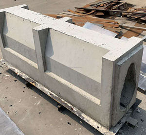 Type fendu de moule en acier de gouttière d'ovate pour la collection efficace d'eau de pluie - Product Image 4