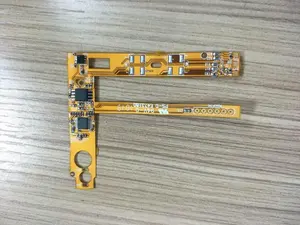 PCB Nhà Sản Xuất Tại Trung Quốc Thâm Quyến <span class=keywords><strong>FPC</strong></span> Với 1.2Mm FR4 Stiffener - Product Image 3